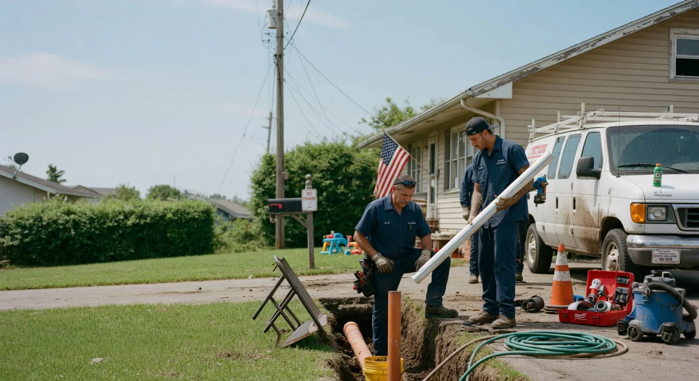 Sewer Line Inspection in Haymarket, VA